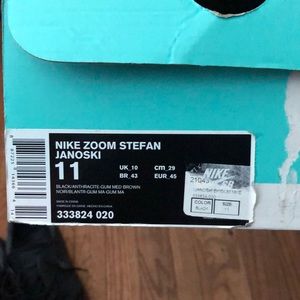 Nike SB Zoom Stefan Janoski